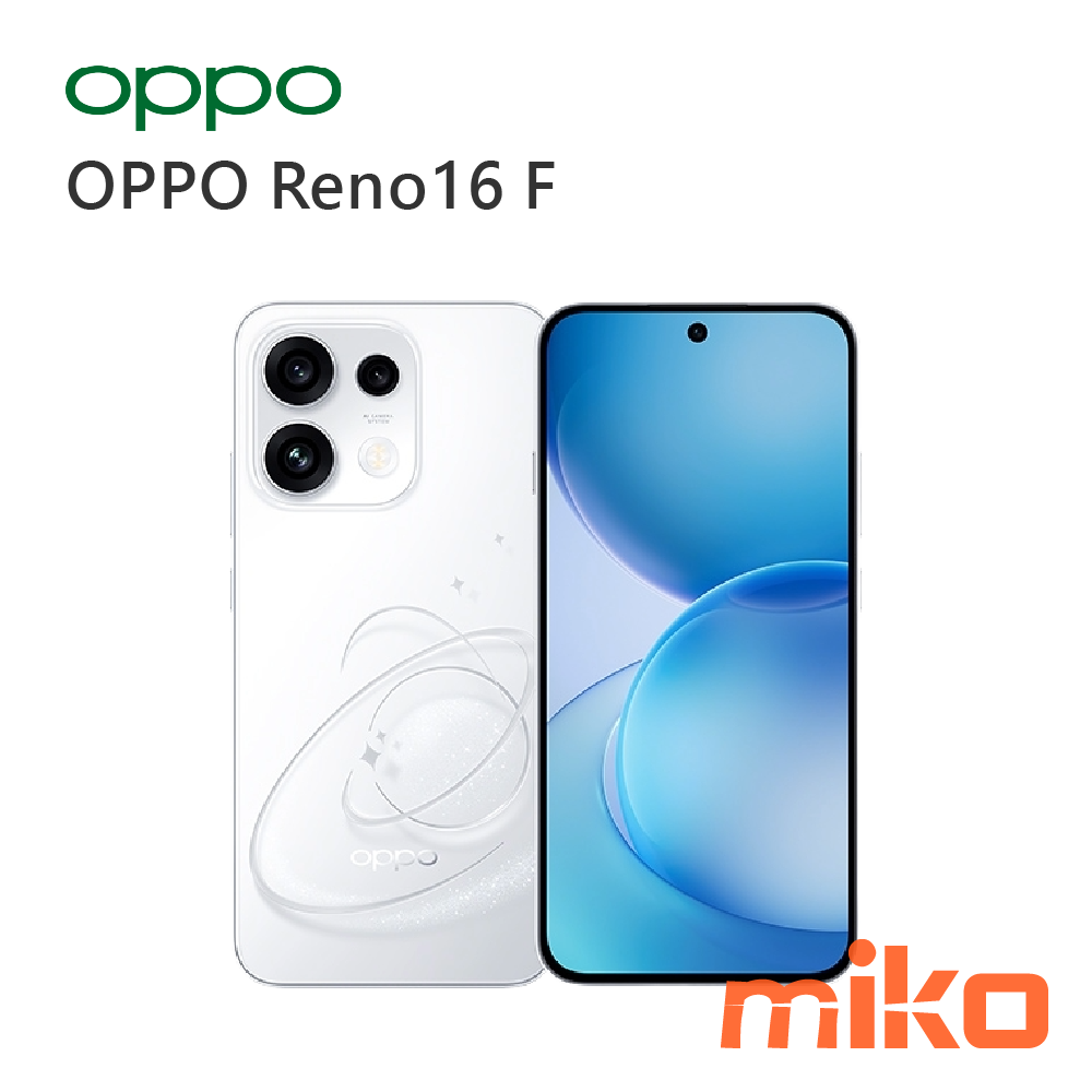 OPPO Reno16 F 幻白星球